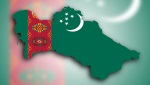 Туркменский флаг