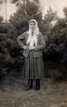 Татьяна Ревук, 1942 год, Германия