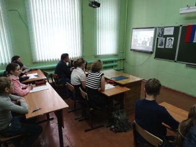 2_На уроке в Понькинской школе