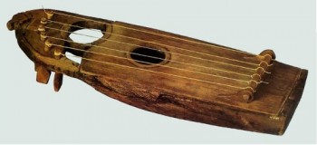 Гусли Садко, древнерусская скрипка и поющие стрелы