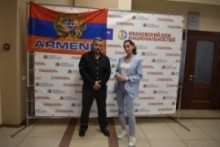 Татьяна Хачатрян (Ярославль) и Карен Кочарян (Иваново)